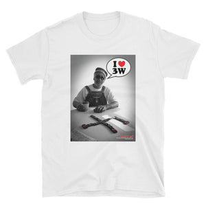 ILove3W OG Dirty 30 Domino Short-Sleeve Unisex T-Shirt